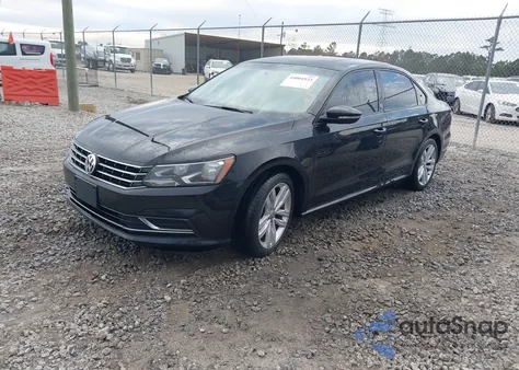 2019 Volkswagen Passat 2.0T Wolfsburg Edition from USA, damaged, VIN 1VWLA7A38KC004355
